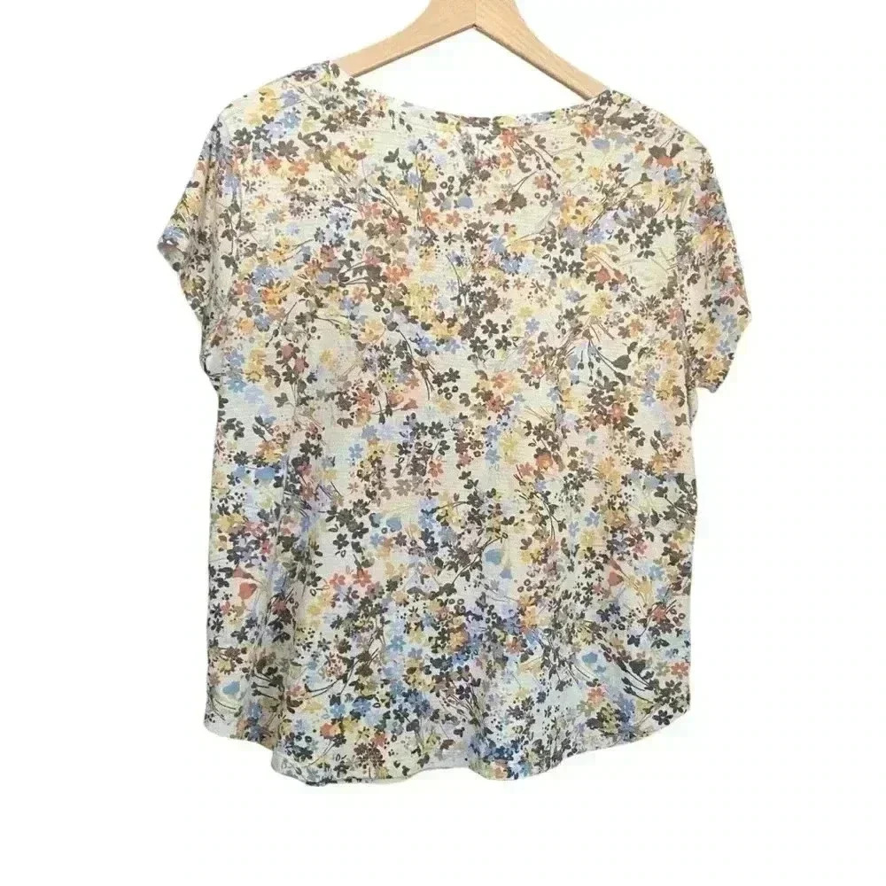 Fall Floral Tee - Picture 5 of 5